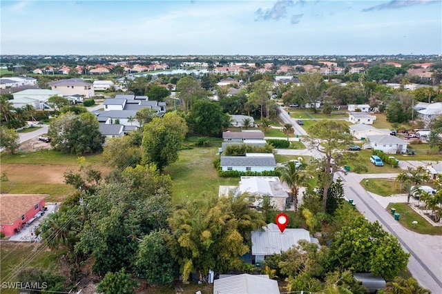 aerial view