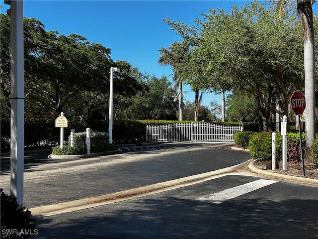 view of street