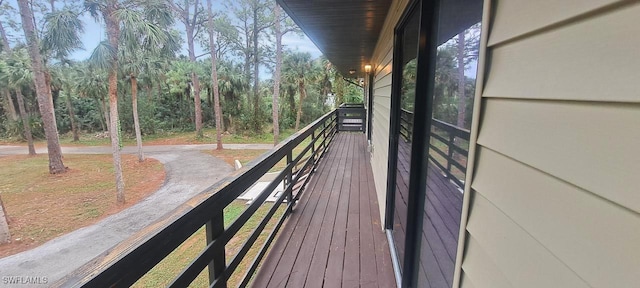 880 Wilson Blvd N, Naples, FL 34120 - view of wooden deck