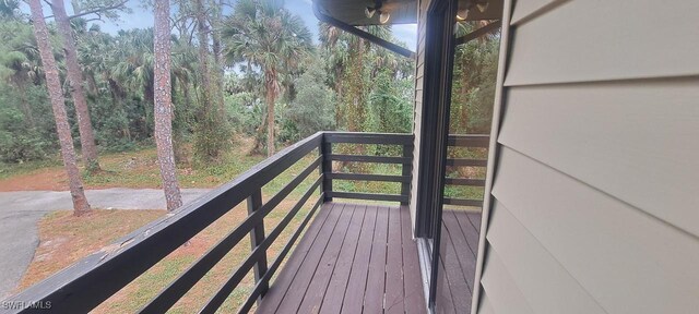 880 Wilson Blvd N, Naples, FL 34120 - view of deck