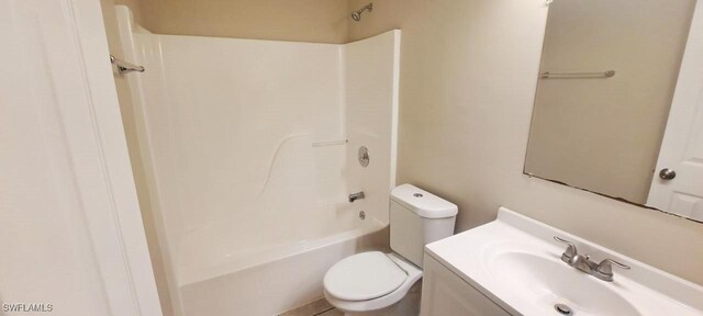 880 Wilson Blvd N, Naples, FL 34120 - bathroom with vanity and  shower combination