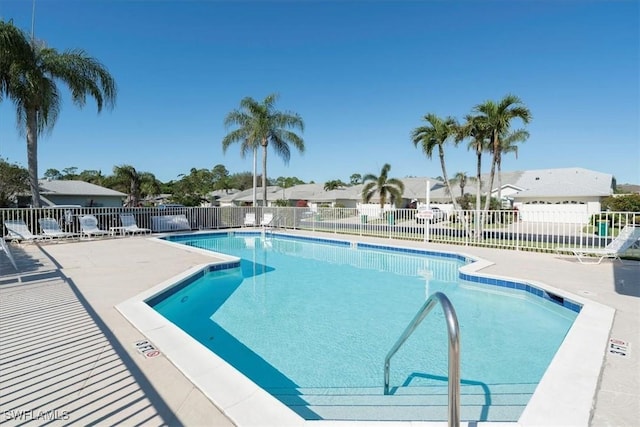 6292 Shadowood Cir Unit 1701, Naples, FL 34112 - community pool with a patio and a residential view
