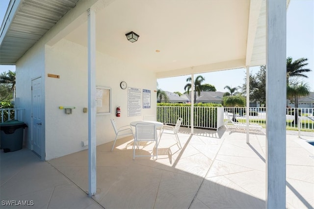 view of patio / terrace