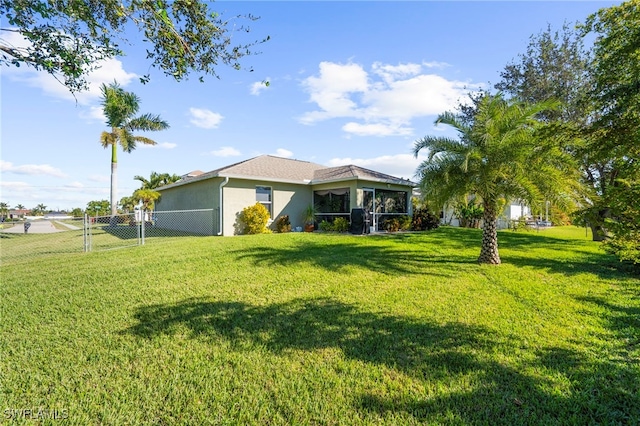 1744 SW 15th St, Cape Coral, FL 33991 - view of yard