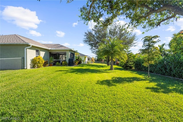 1744 SW 15th St, Cape Coral, FL 33991 - view of yard