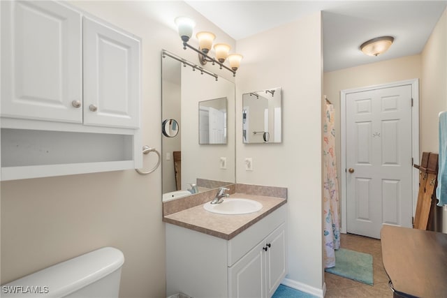 1744 SW 15th St, Cape Coral, FL 33991 - full bathroom featuring vanity and tile patterned floors