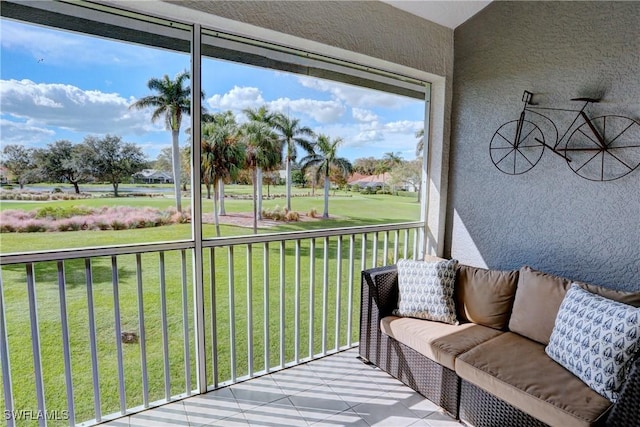 486 Edgemere Way E Unit 2-3, Naples, FL 34105 - view of sunroom / solarium