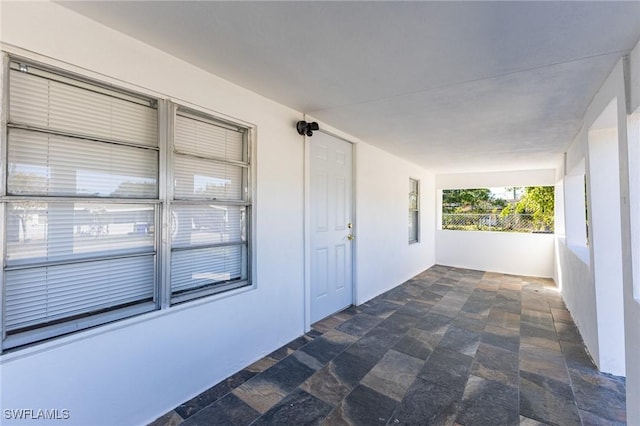 2428 Stella St, Fort Myers, FL 33901 - view of exterior entry featuring stucco siding