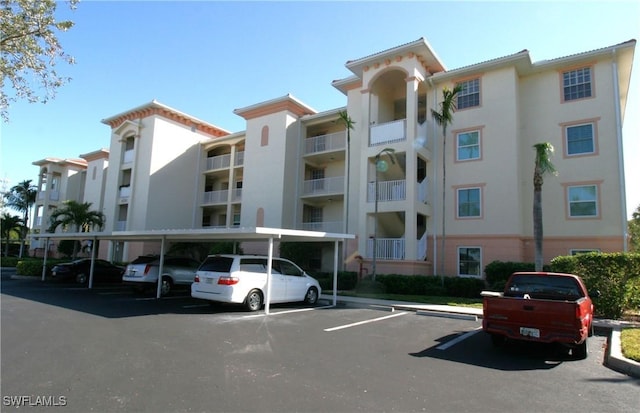 view of building exterior