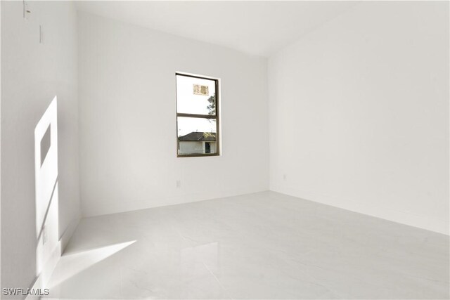 view of unfurnished room