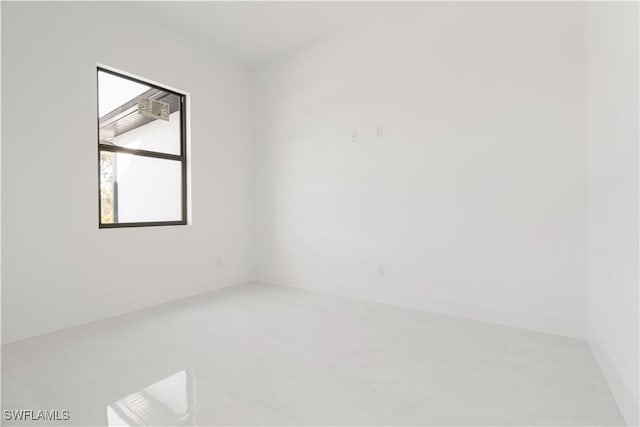 view of unfurnished room