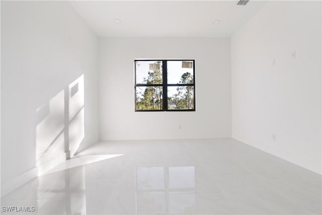 view of unfurnished room