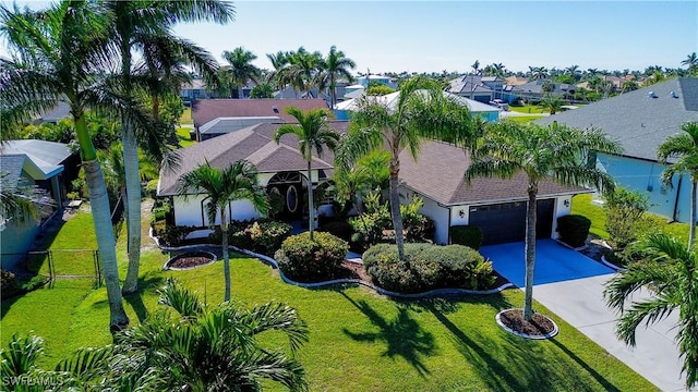 2718 SW 37th St, Cape Coral, FL 33914 - aerial perspective of suburban area