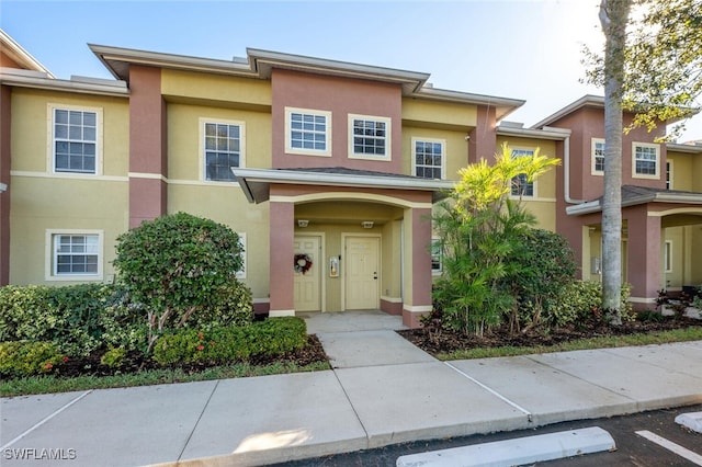 view of townhome / multi-family property