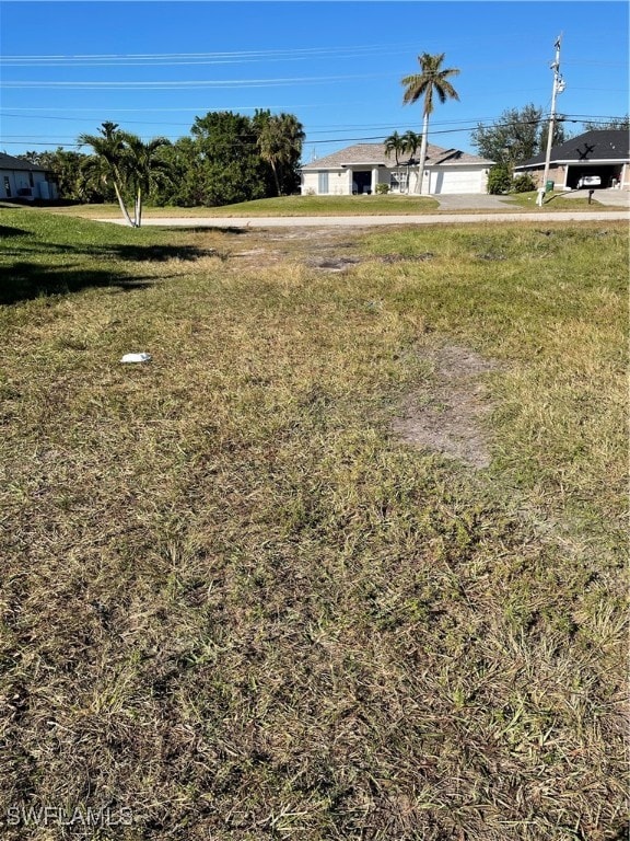 2506 Embers Pkwy W, Cape Coral FL, 33993 land for sale