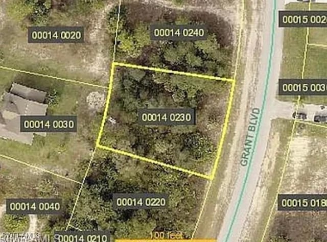 1049 Grant Blvd, Lehigh Acres FL, 33974 land for sale