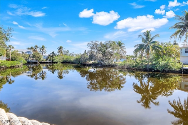 property view of water