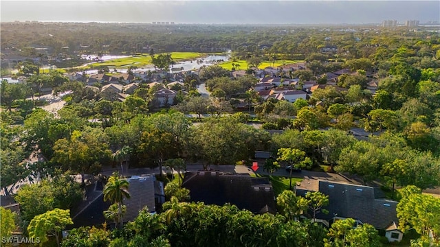 27062 Kindlewood Ln, Bonita Springs, FL 34134 - aerial view of property and surrounding area with nearby suburban area