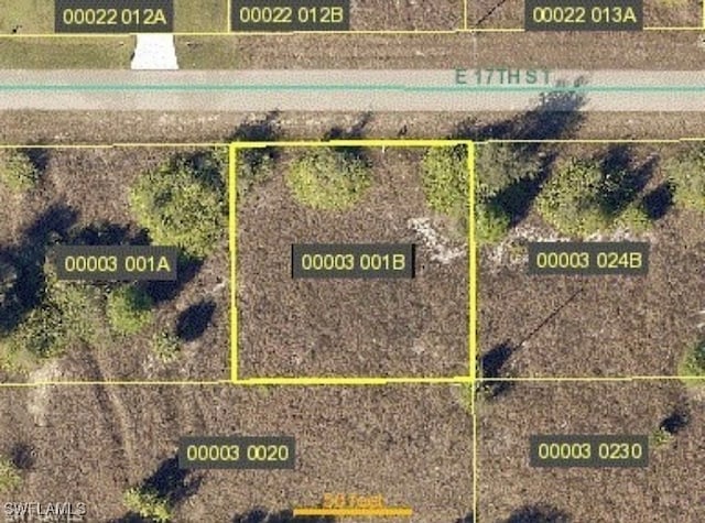 2502 E 17th St, Lehigh Acres FL, 33972 land for sale