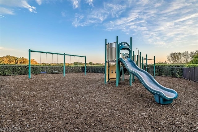 view of playground