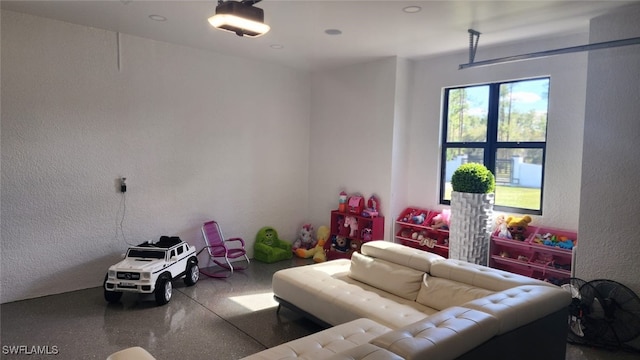 view of playroom