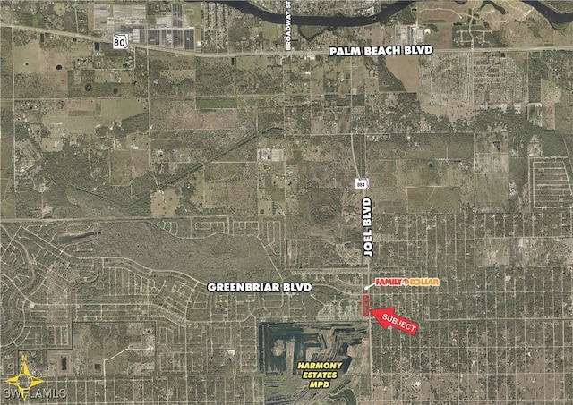 JOEL Lot2 Blvd, Lehigh Acres, FL 33972