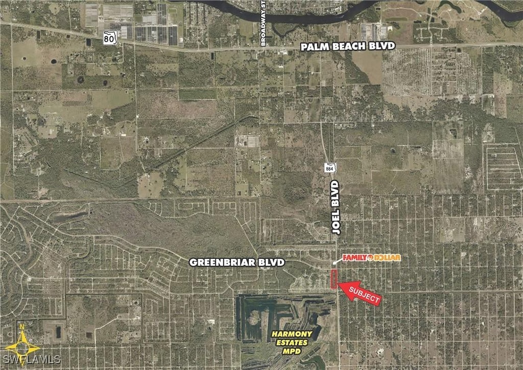 JOEL Lot2 Blvd, Lehigh Acres, FL 33972