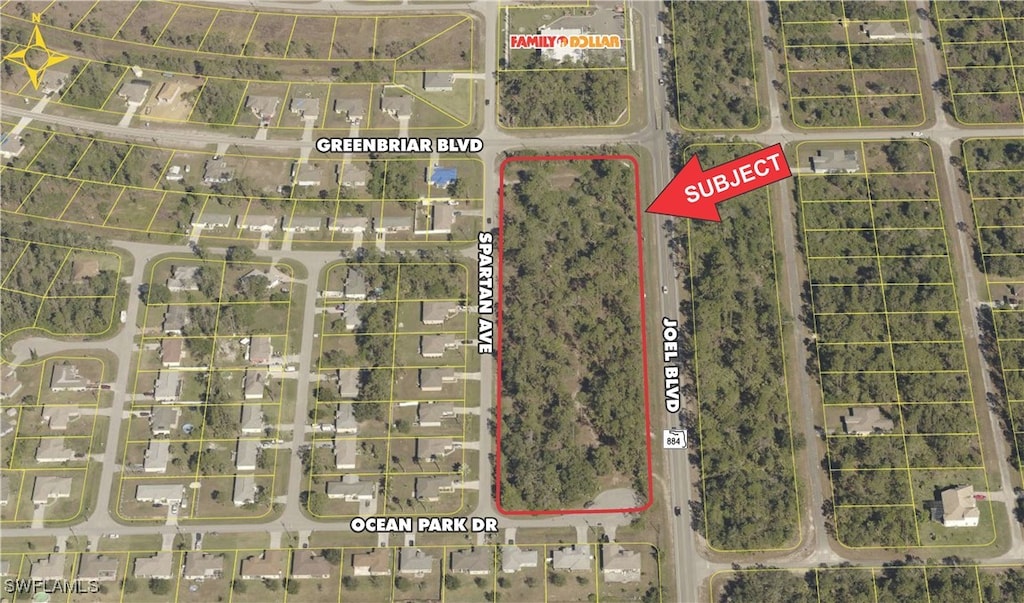 JOEL Lot2 Blvd, Lehigh Acres, FL 33972