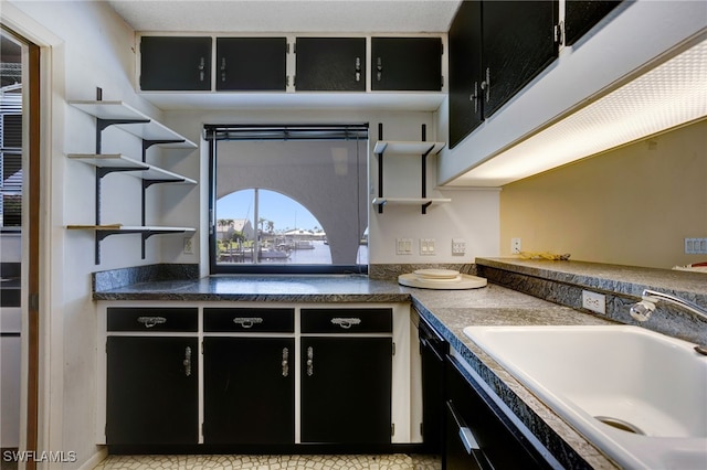 kitchen with sink