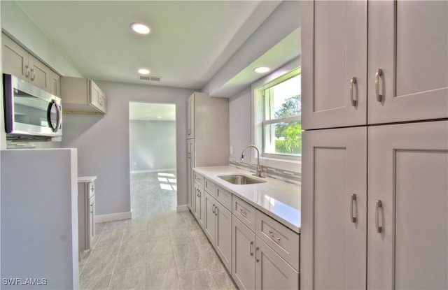 kitchen with sink