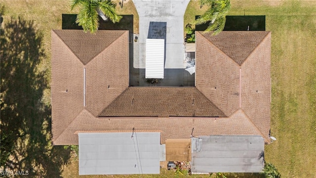 235 Thistle Ct, Lehigh Acres, FL 33936 - aerial view of property and surrounding area
