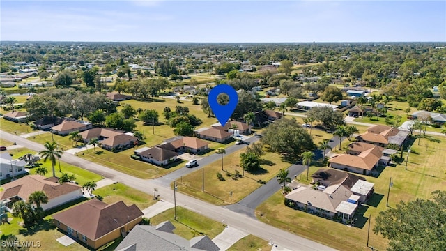 235 Thistle Ct, Lehigh Acres, FL 33936 - aerial view of residential area