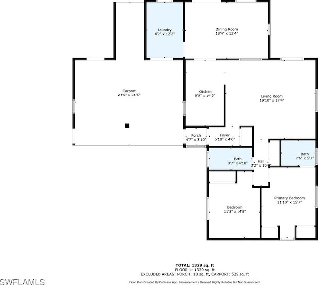 235 Thistle Ct, Lehigh Acres, FL 33936 - view of home floor plan