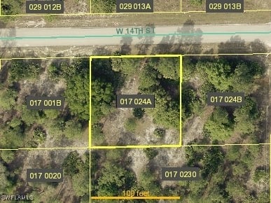 603 W 14th St, Lehigh Acres FL, 33972 land for sale