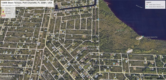 12495 Steen Ter, Port Charlotte FL, 33981 land for sale