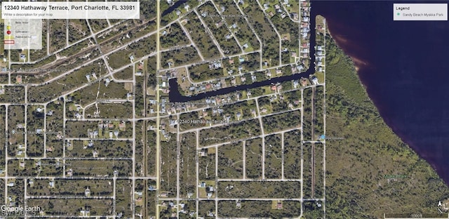 12340 Hathaway Ter, Port Charlotte FL, 33981 land for sale