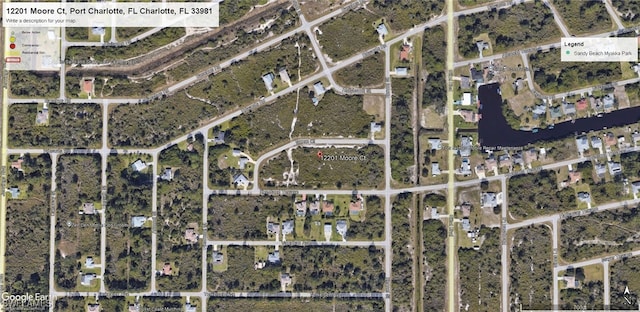 12201 Moore Ct, Port Charlotte FL, 33981 land for sale