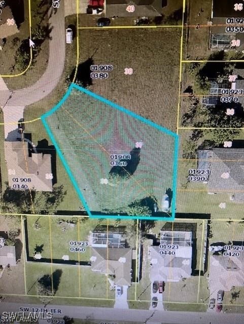 614 SW 12th St, Cape Coral FL, 33991 land for sale