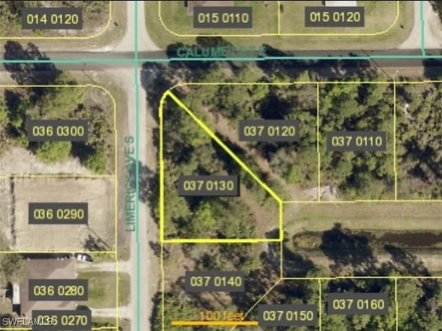 349 Limerick Ave S, Lehigh Acres FL, 33974 land for sale