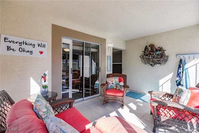 view of patio / terrace with outdoor lounge area