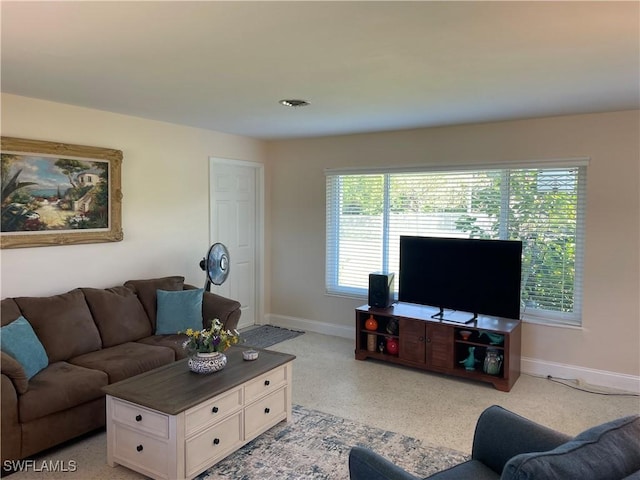 view of living room