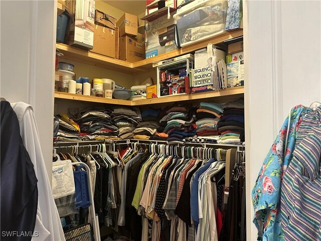 2825 Palm Beach Blvd Unit 118, Fort Myers, FL 33916 - view of spacious closet
