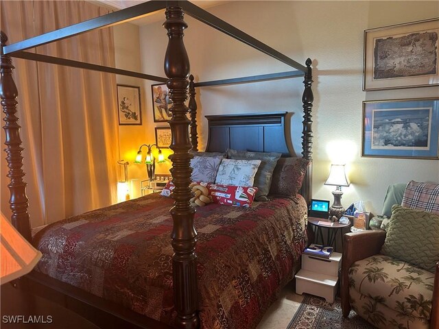 2825 Palm Beach Blvd Unit 118, Fort Myers, FL 33916 - view of bedroom