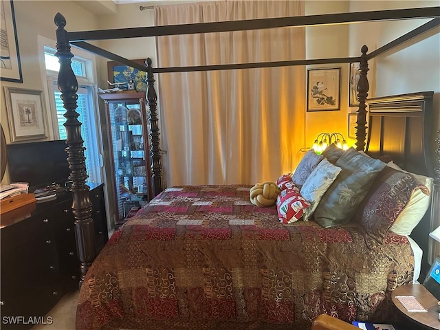 view of bedroom