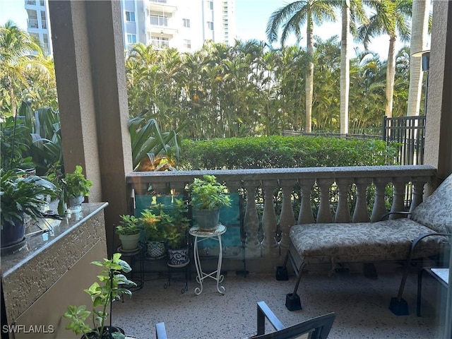 2825 Palm Beach Blvd Unit 118, Fort Myers, FL 33916 - view of balcony