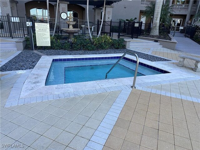 2825 Palm Beach Blvd Unit 118, Fort Myers, FL 33916 - view of pool with a pool