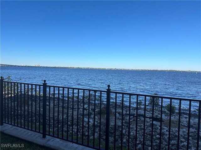 2825 Palm Beach Blvd Unit 118, Fort Myers, FL 33916 - water view