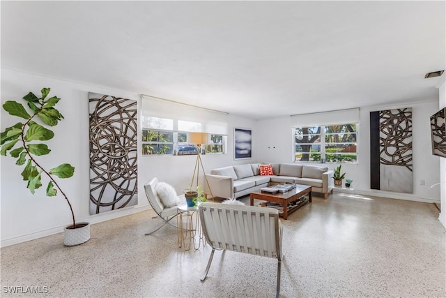 view of living room