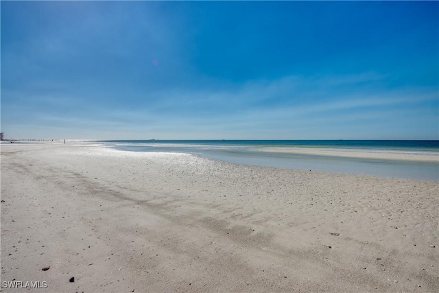 water view with a beach view