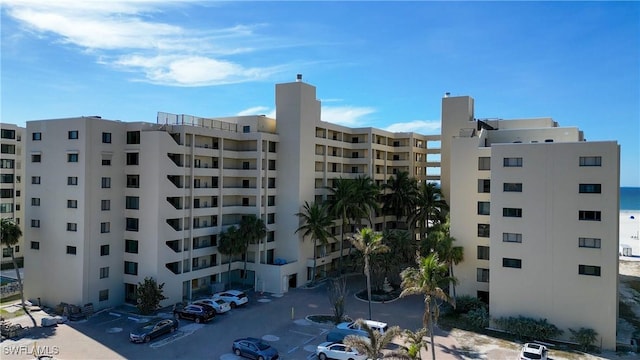 view of building exterior